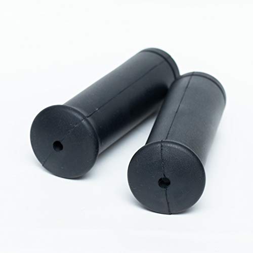 Jackhammer Grips Black for Harley 1 Inch Nice Motorcycle...