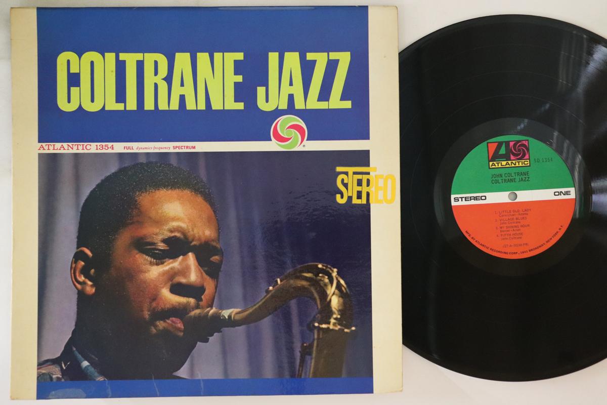 

LP Record JOHN COLTRANE - Coltrane Jazz SD1354 ATLANTIC 1969 US Jazz Used