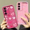 Cherry Fruits Print Case For Samsung Galaxy A57 A37 A27 A17 5G A56 A36 A26 A16 A55 A54 S21 FE S22 S23 S24 Plus S25 S26 Ultra Shockproof Bumper Cover
