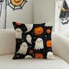 Halloween-Themed Cute Pillowcasessuitable For Sofa Car Bedroom Decorative Cushion Cover Pillow Cover