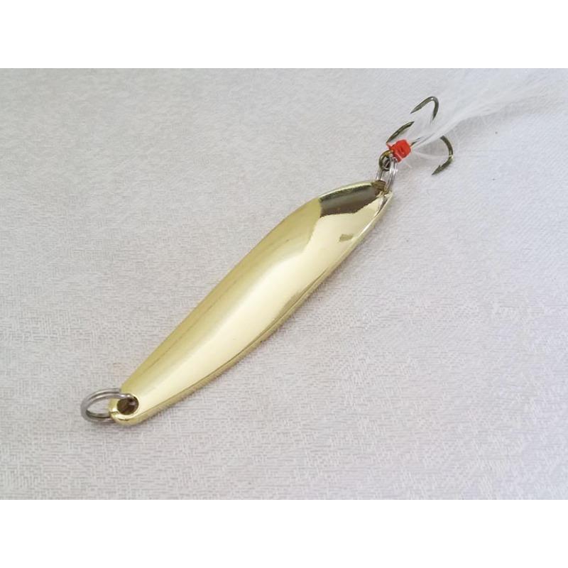 Ice Fishing Bait Fishing Lure Luya Baits Glitter Long Throw Spouts Kill Hard Baits Metal Bait Artificial Pesca Lure Rotary Bait Treble Hook Hard Bait