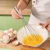 Stainless Steel Egg Beater, Kitchen Wire Ball Egg Beater, Milk Beater, Egg Mixer, Mixing Tool