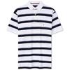 Tommy Hilfiger Men's Pique Cotton Striped Polo Shirt