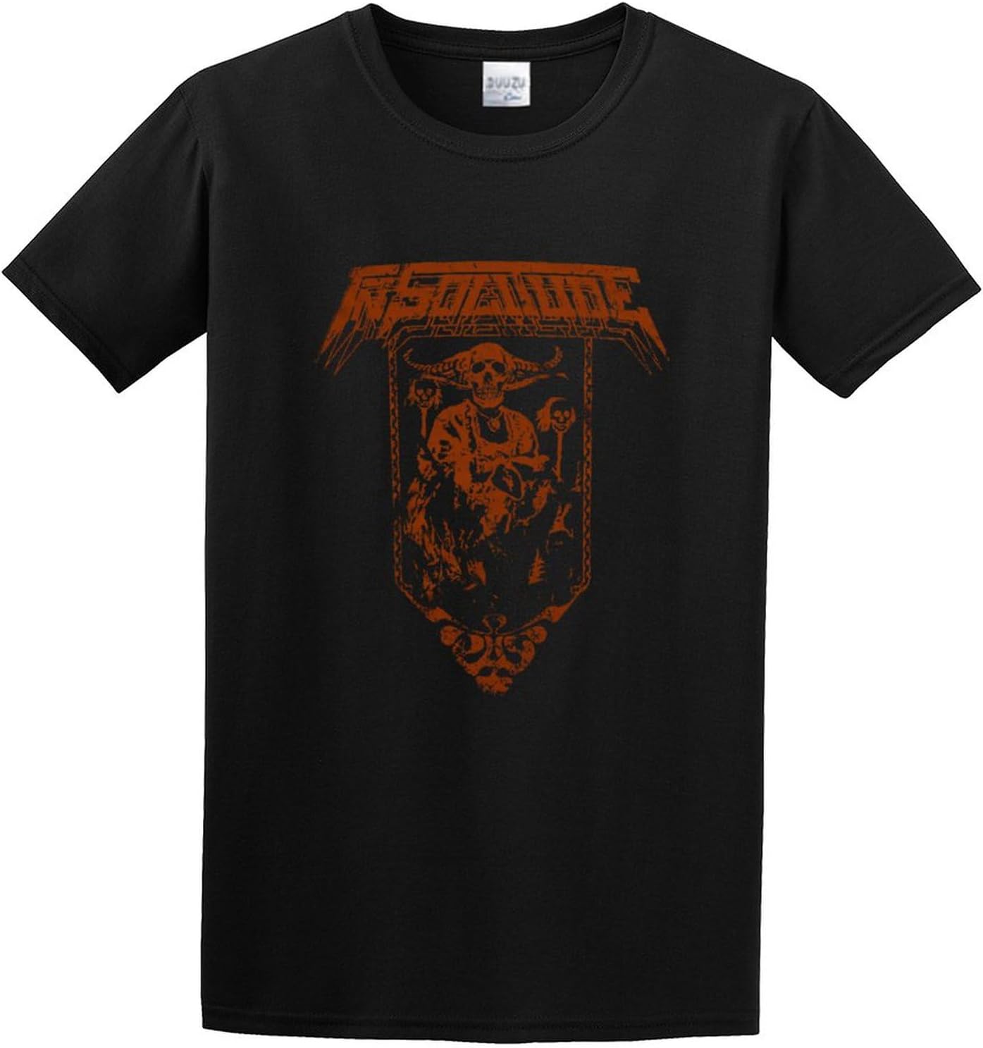 in Solitude - Death Unisex Short-Sleeve T-Shirts Black L чёрный