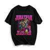 Yoshikage Kira Jojos Bizarre Adventure Anime Trend T-Shirt Baumwolle Grafik-T-Shirt Unisex Unisex Sommer Streetwear
