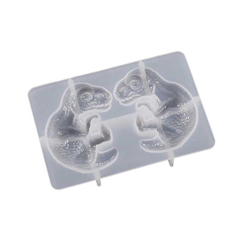 3D Dragon Egg Resin Molds Silicone Keychain Mold,3D Animal Ornaments Mold Dragon Egg Night Light Mold for DIY Crafts
