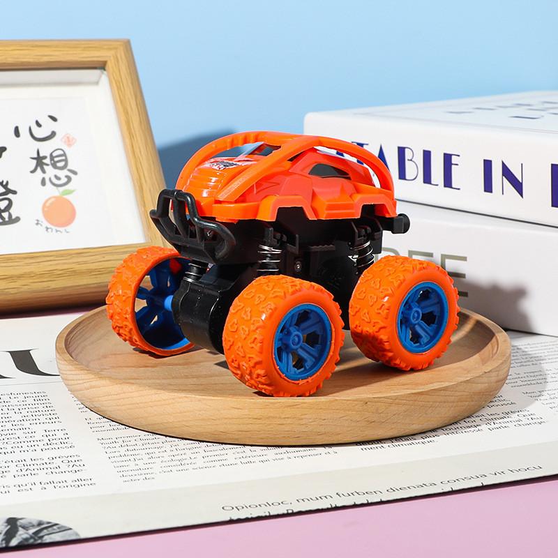Off Road Kids Toy Car With Inertia Drive And Rolling Features For Preschool Children