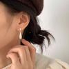 BF CLUB 925 Silver Earrings For Women Trendy Waterdrop Tassel Earring Jewelry Prevent Allergy Party Accessories