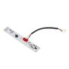 Electric Scooter Replacement Front Light Board Universal 5/6Pin Scooter Front Light Panel Easy Installation