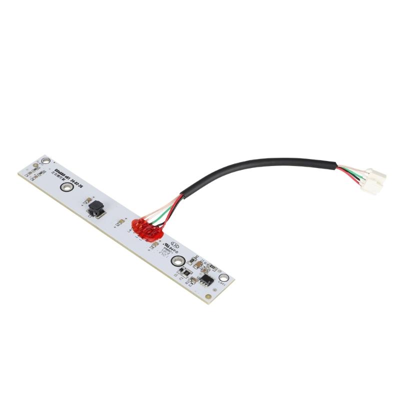 Electric Scooter Replacement Front Light Board Universal 5/6Pin Scooter Front Light Panel Easy Installation