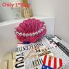 Acrylic Shell Bag Fashion Chain Shoulder Purse For Daily Use