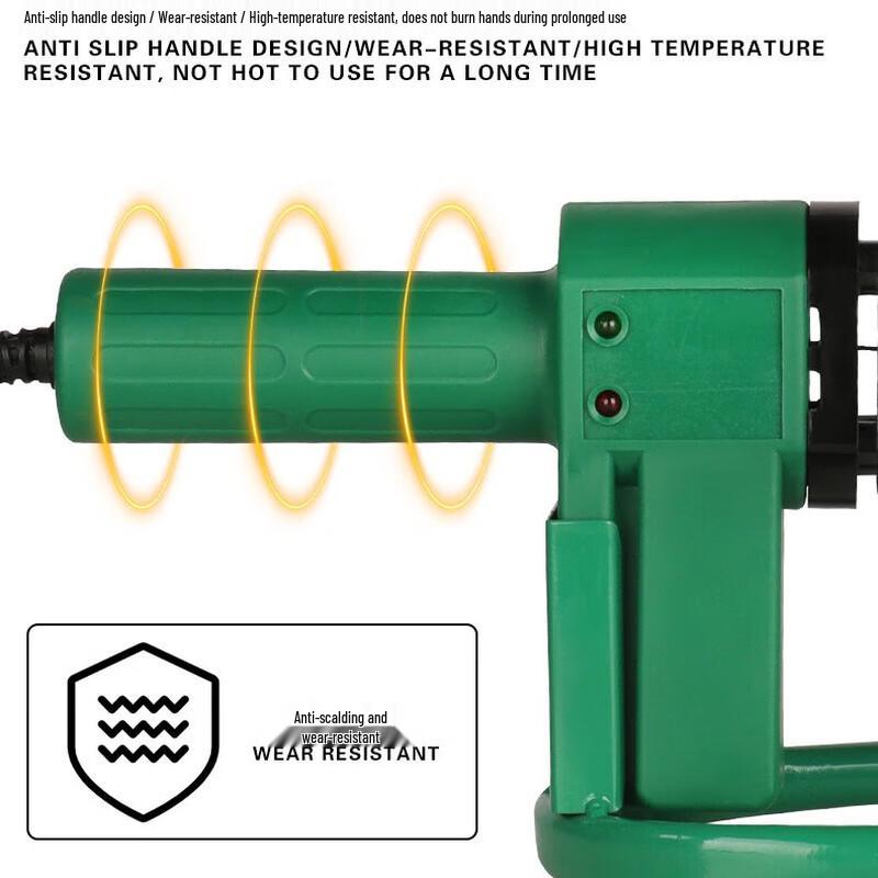 JINJIANGSHI Water Pipe Hot Melt Welding Machine CN Plug (adapter Included)