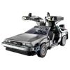 2025 New 1872Pcs Back to the Future Time Machine Building Blocks Technical Car Bricks Construct Birthday Toys Gifts For Kid Boys