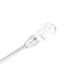 3Pcs Professional Nail Art Stirring Rod Spatula Set Stainless Steel Needle Stick Nail   Tools
