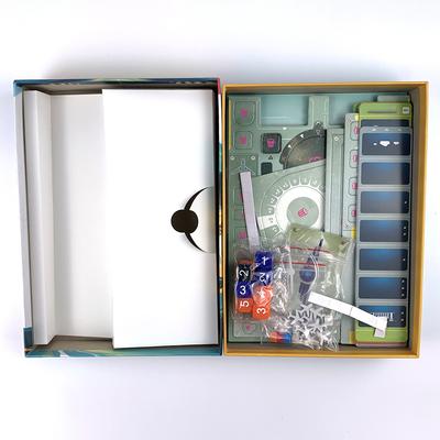 Brettspiel Interaktives Spiel für Eltern und Kinder Spielkarten Karten für Freundesparty Geeignet für Kinder und Erwachsene Sammlung Geburtstagsgeschenk