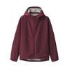MUJI Hooded Jacket AD0TTA4A Size S Men's Water-Repellent Burgundy,