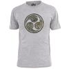 Herren Trinity Shinto Japanisches Symbol T-Shirt