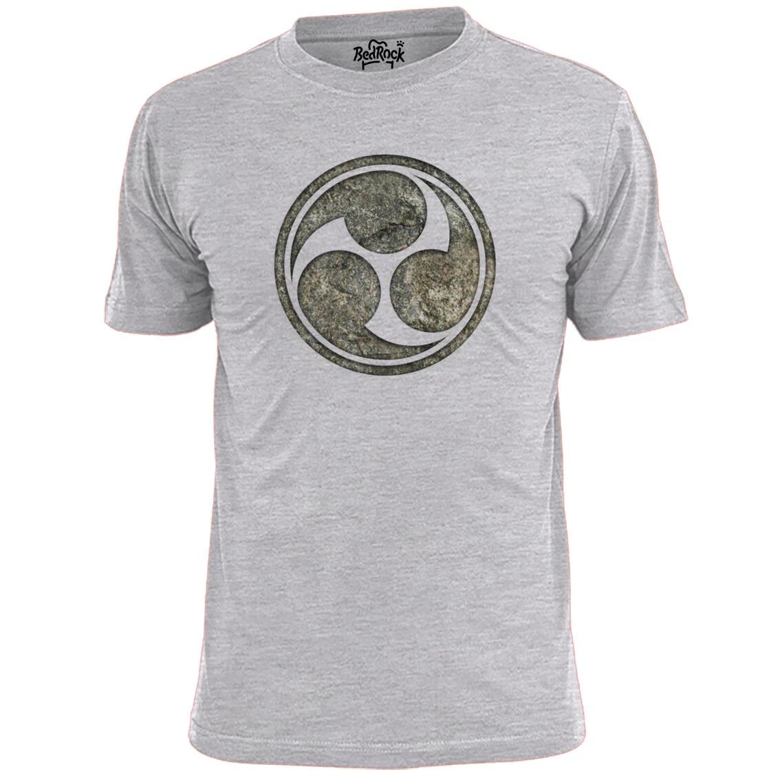 Mens Trinity Shinto Japanese Symbol T shirt 3XL