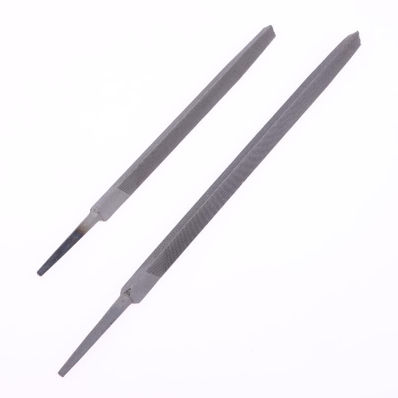 5Pcs Needle File Set,Hand Metal Files Steel Set Includes Triangular, Round, Square And Half-Round File