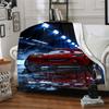 Mcqueen Night Blanket Soft Throw Blanket For Home Bedroom Bed Sofa Travel Office Solid Christmas Blanket