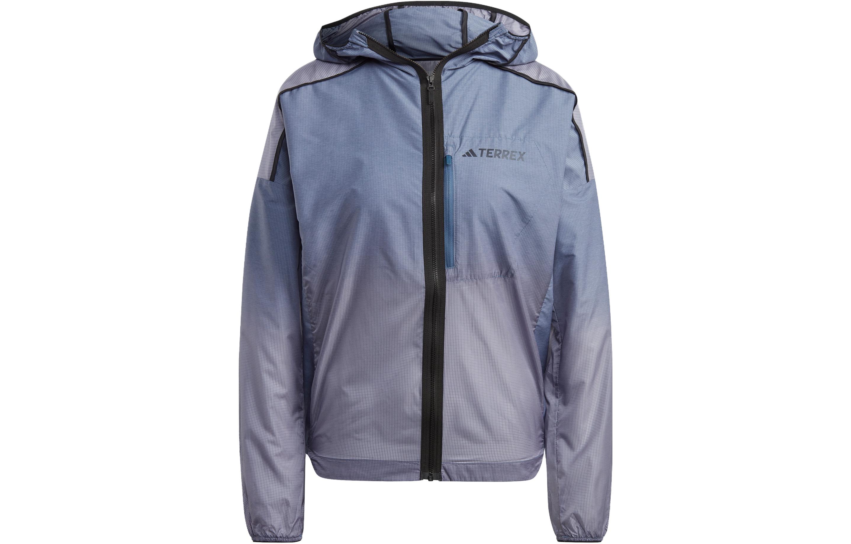 Adidas Jackets Women s Wonder Asphalt Gray Hooded Moderate Other HT9407 S