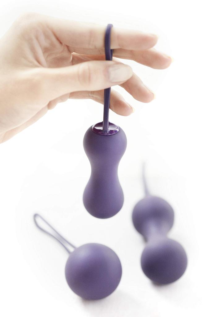 Je Joue AMI Kegel Ball Purple Japanese Distributor [Authorized Product]
