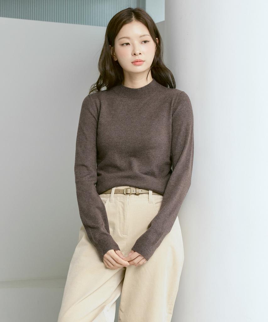210EDIT Women'S Corduroy Wide Pants [Light Beige]_Zf4Pt593