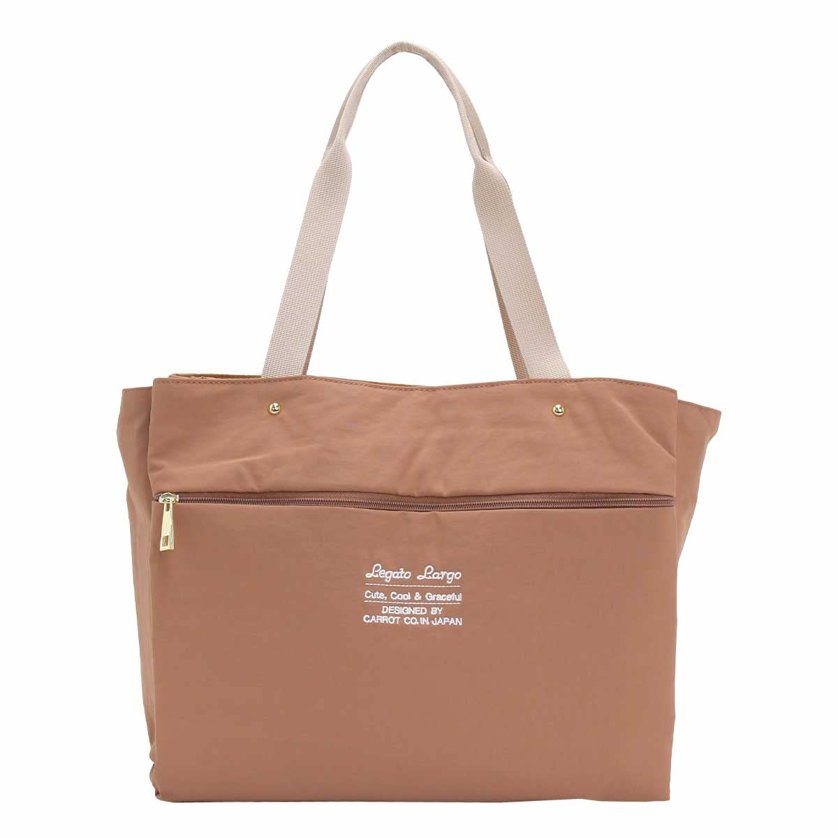 Tote Bag [Legato Largo] 2-Way темно-розовый