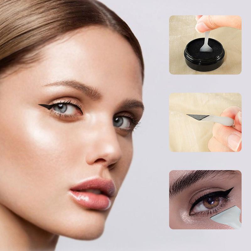 1/5Pcs Double-ended Lower Eyelash Stamp Tool DIY Cosmetics For Beginner Korean Makeup Tools
