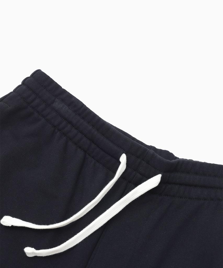 Keonbeoseu Box Logo French Terry Shorts Black Mcj788-023