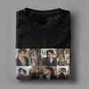 Jonathan Bailey T-Shirt Sommer 100% Baumwolle T-Shirts Für Männer Trendig Cool Lässig T-Shirt Kurzarm Lustige Oberteile