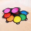 Collapsible Foldable Dog Bowl TPE Puppy Food Container Portable Dog Feeder Dish  Dog