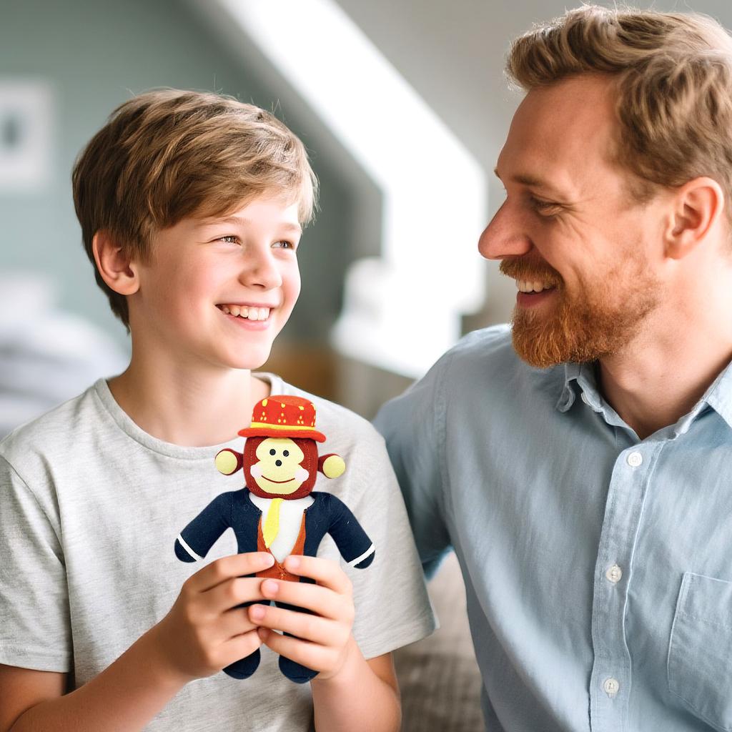 Plush Doll, Toy Gift, Cartoon , Children's Rag Doll, Children's Gift Pillow