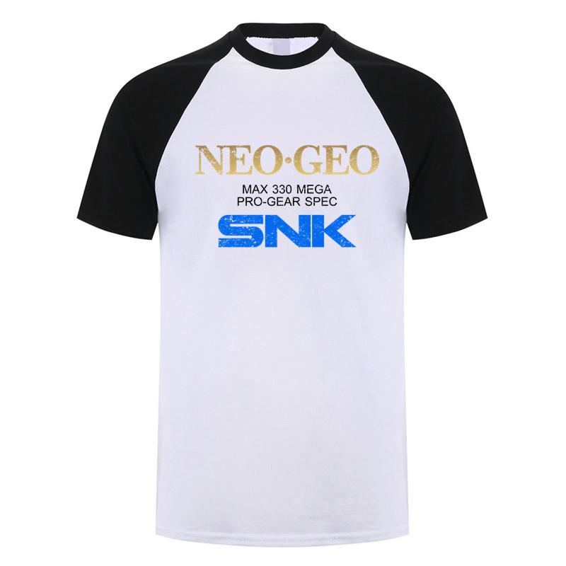 Neo Geo Pro Gear Spec T Shirt Summer Men Women Cotton Short Sleeve Neo Geo T-shirts Man Streetwear Tops Tee DZ-059