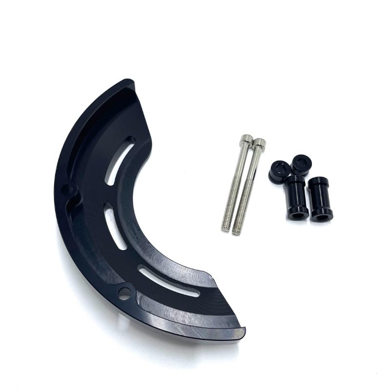 Motokano Left Crankcase Guard Engine Slider for Vehicle Rebel 250 500 rebel 250 2017-2022 (Black)