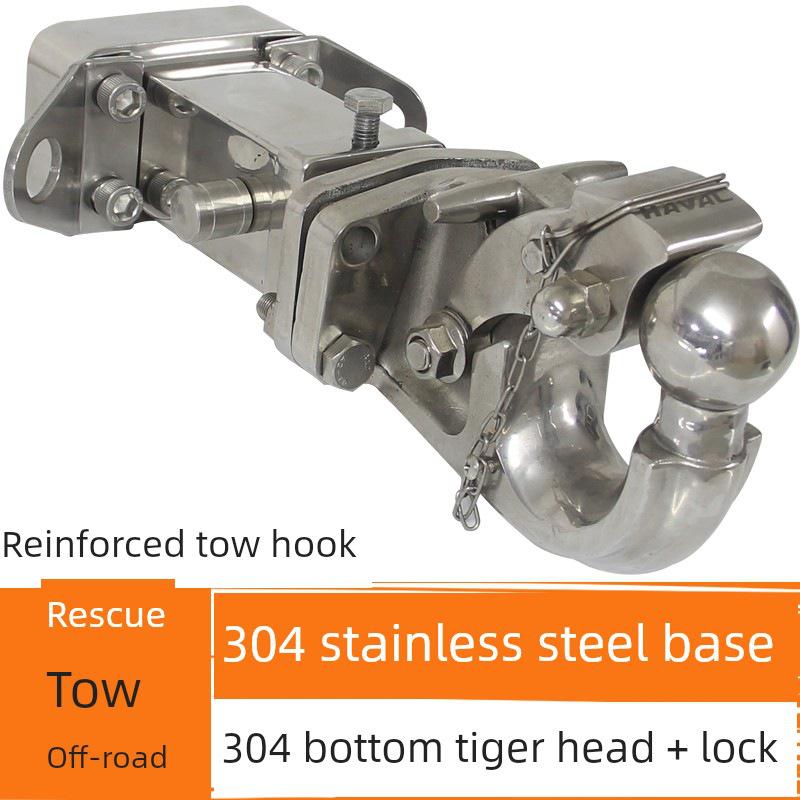 Compatible Tow Hitch & Rear Tow Hook for Land Cruiser, LX570, Tank 300, and LC200.