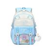 Large Capacity Cartoon Backpack Student Backpack Womens Leisure Use Educational