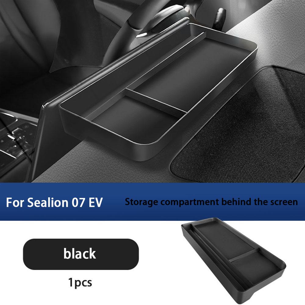 For BYD Sea Lion 07 EV Central Control Dashboard Screen Rear Storage Box Navigation Rear Storage Box Storage Box