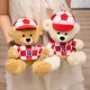 The Same Fun Jersey of The Star, Bear Doll, Basketball, Football Plush Toys, Sports Competition Gifts, Birthday Gifts
