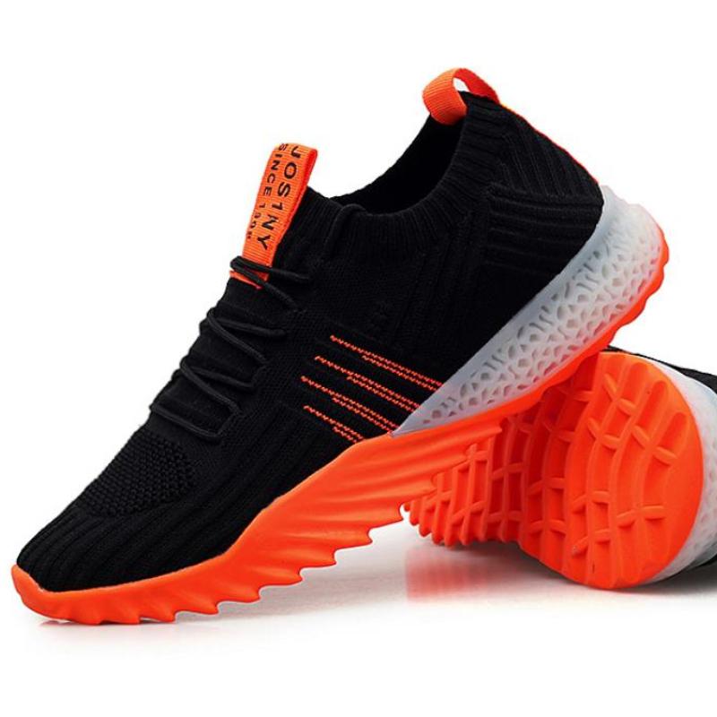 Platform Women's Sports Shoes Wedges Lace-up Breathable Running Shoes Mesh Outdoor Vulcanize Shoes Zapatos Mujer