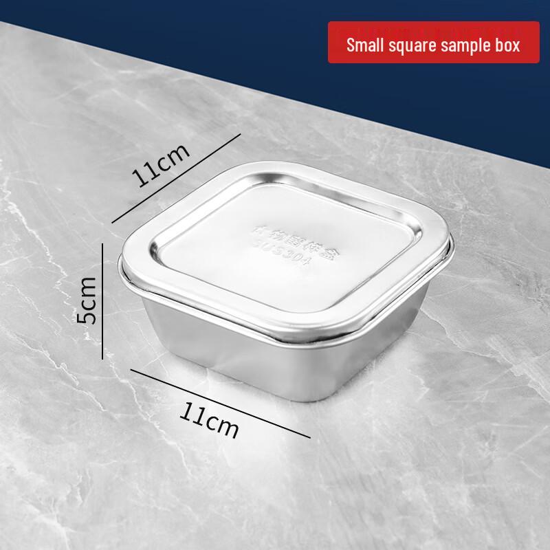 

304 Stainless Steel Food Sample Retention Box with Lid