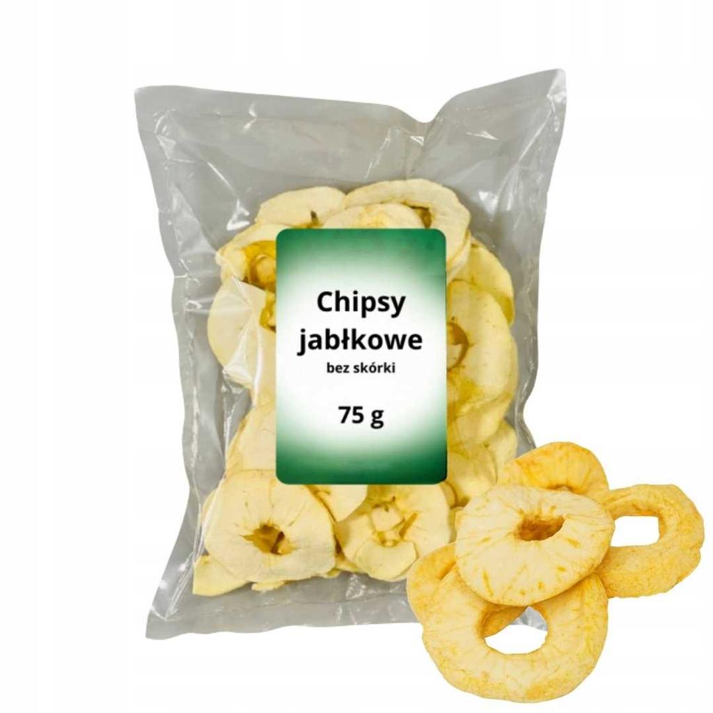 Targroch Dried Apples Without Skin 75G Apple Chips