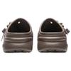 Li-Ning Gashapon Shoes Soft Comfortable Trendy Clogs Unisex Shoes Black Brown AGAW019-2