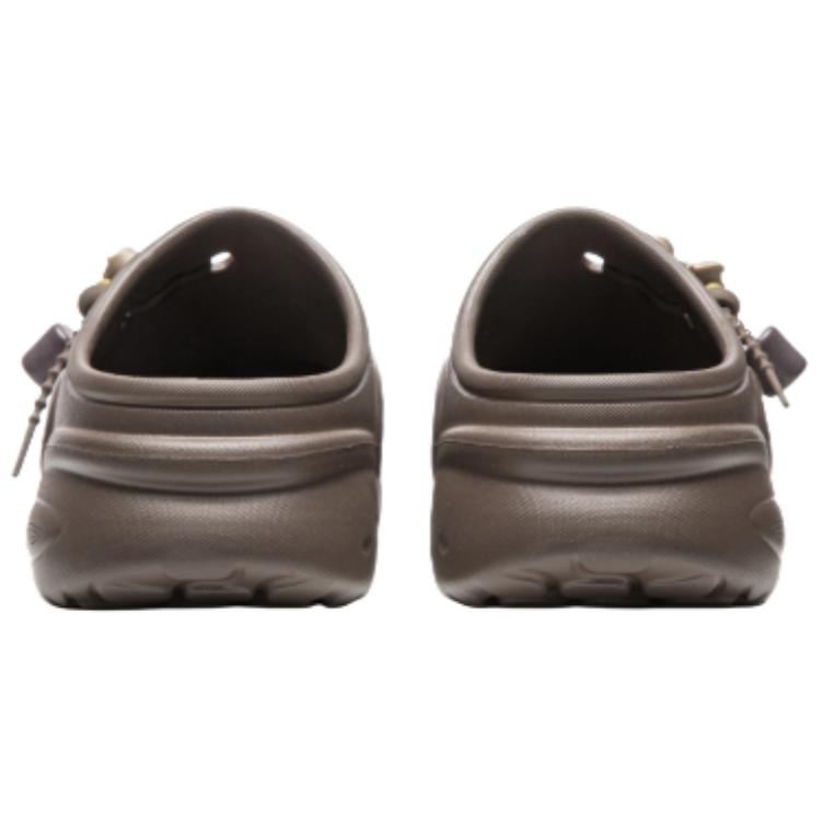 Li-Ning Gashapon Shoes Soft Comfortable Trendy Clogs Unisex Shoes Black Brown AGAW019-2