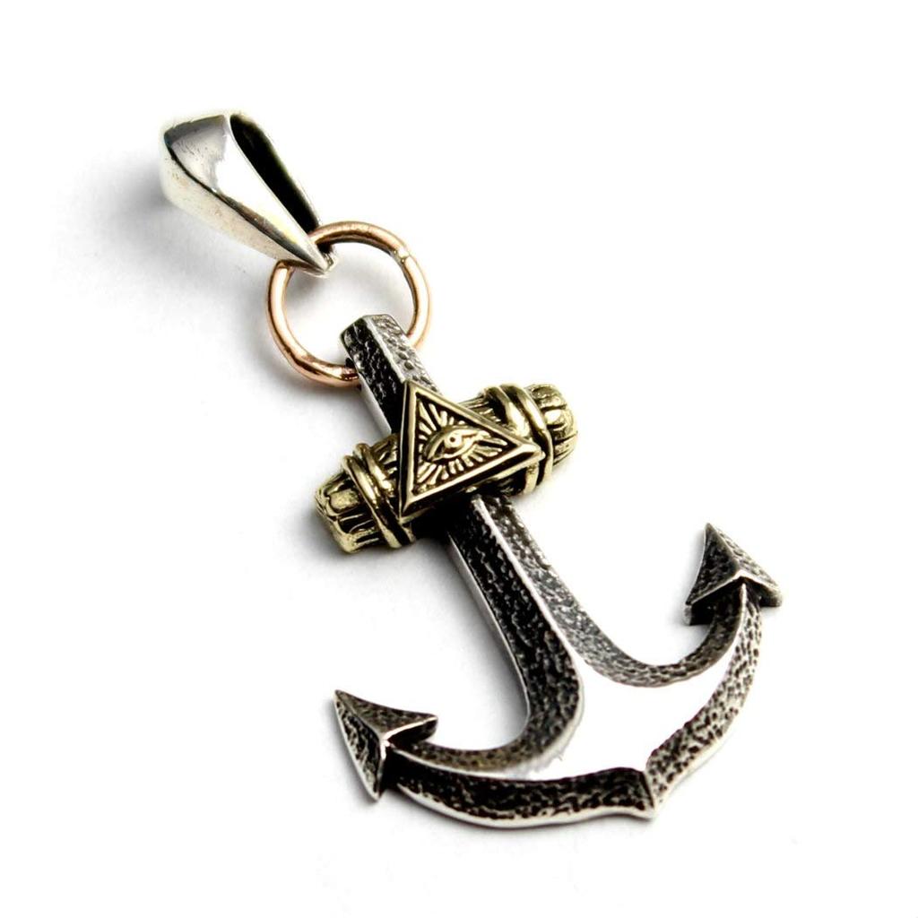 Anchor, Eye of Horus, Eye of Providence Pendant, Viking, Good Vibrations