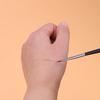 Thin Eyeliner Makeup Brush Fine Liner Small Angled Eyebrow Brush High Quality Brow Eye Contour Makeup Tool
