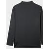 Men's Brushed Warm Mock Neck Long Sleeve T-Shirt