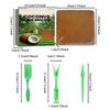 Plant cultivation coconut fiber brick Reusable Natural Bricks Gardening Accessory for Hydroponics Gardening Accessories