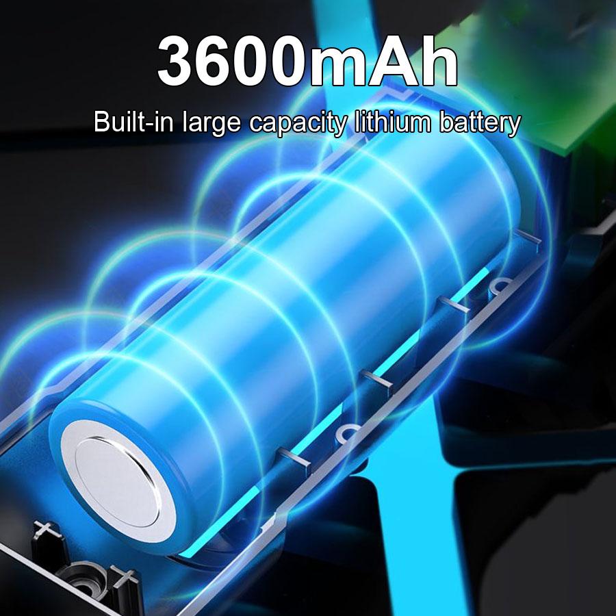 High Power Rechargeable LED Flashlight 90000LM Super Bright 30W LED Torch Light With COB Lights Built-in Battery Camping Lamp