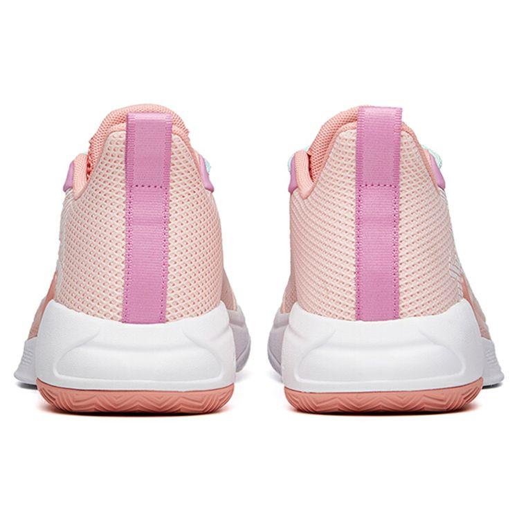 Anta Attack 3 Shock Absorption Non-Slip Wear-Resistant Low-Top Basketball Shoes Men Sneakers Pink 112131609-3